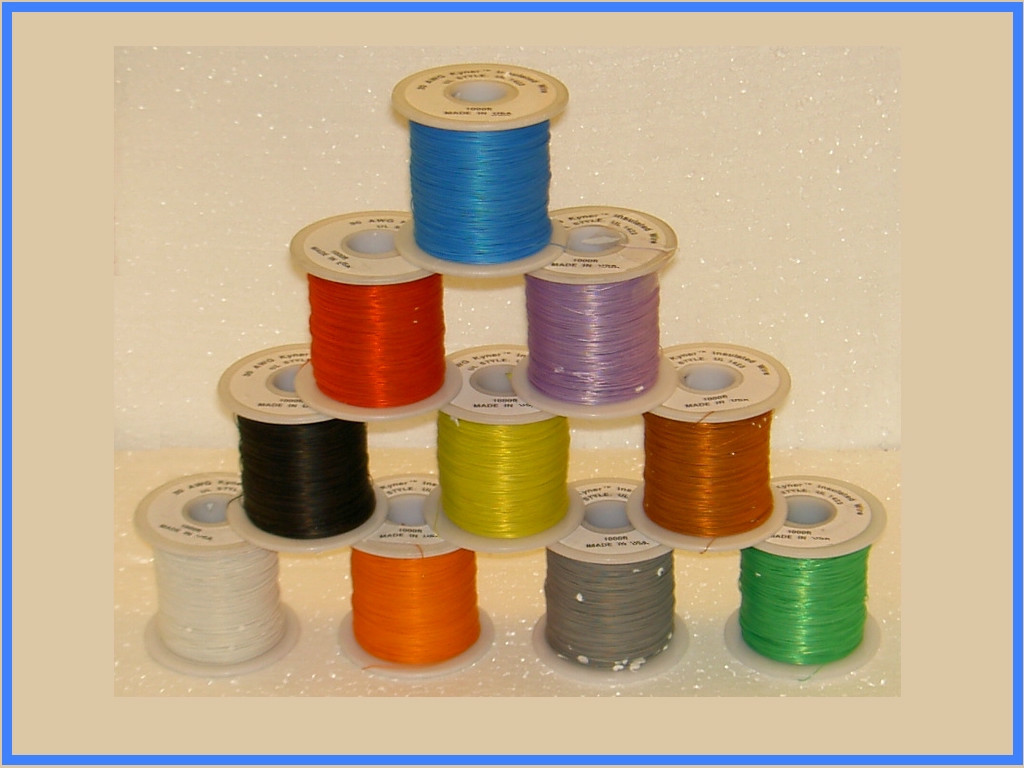 10 ft Kynar wire wrap wire 30 awg 4 modding 10 color ship from USA