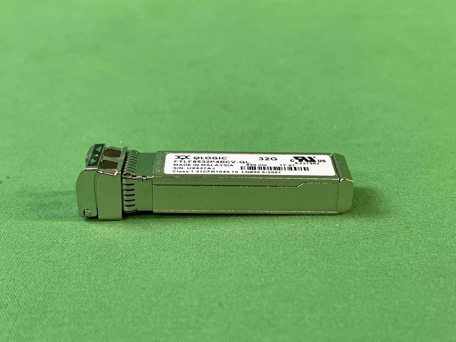 Qlogic 32G Fiber Channel 850nm Transceiver Module FTLF8532P4BCV-QL