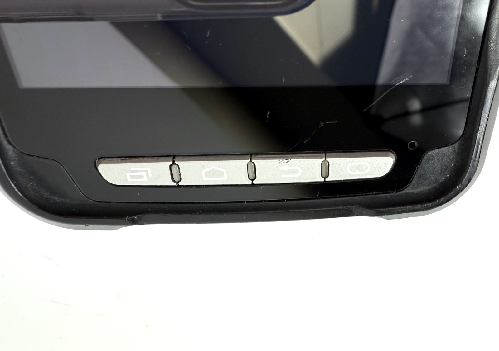 Lot of 4 - Janam XT3 Touch Computer Barcode Scanner w/ Batteries & Cradle