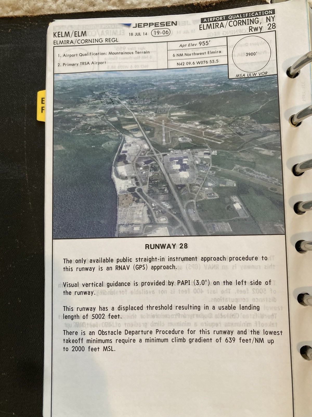 Jeppesen Aviation Vintage UNITED STATES Airway Manual Services 3 Pilot Binders