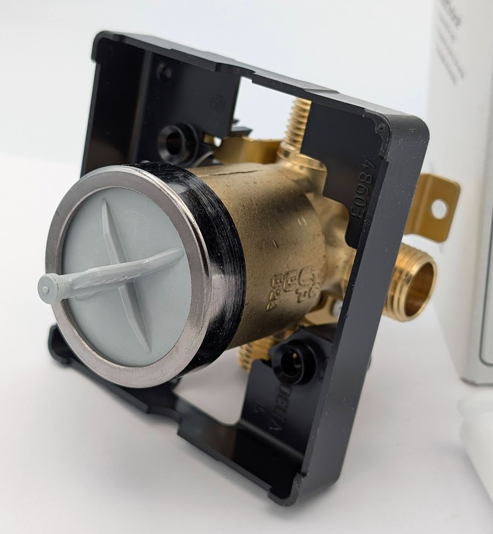 Delta R10000-UNBXHF Universal Mixing Rough-In Valve MADE IN USA! GENUINE DELTA