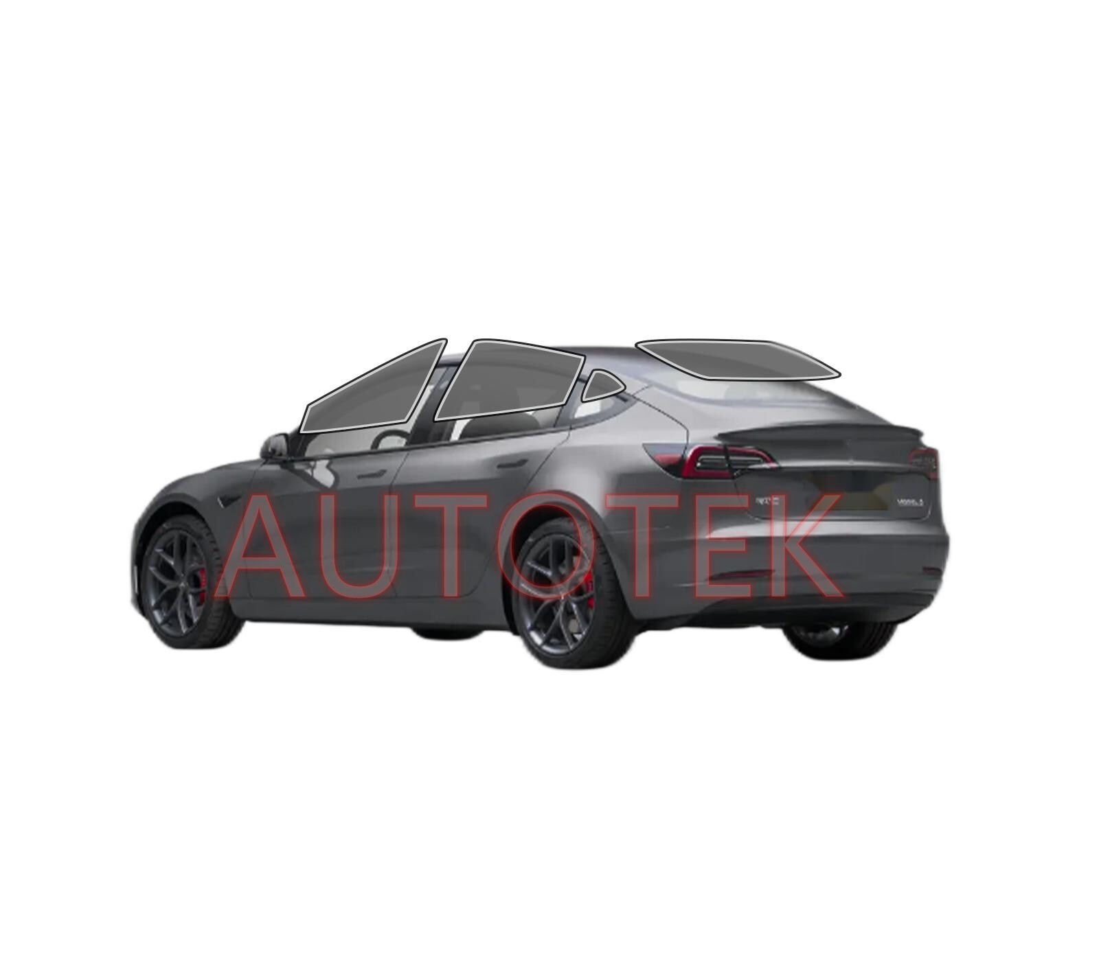 PreCut All Sides Window Film Any Tint Shade For Hyundai Elantra Sedan 2017-2020