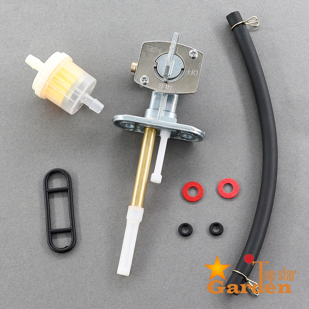 Petcock Fuel Tank Switch Valve For Yamaha Tri-Zinger YT60 4 Zinger 60 YF60S