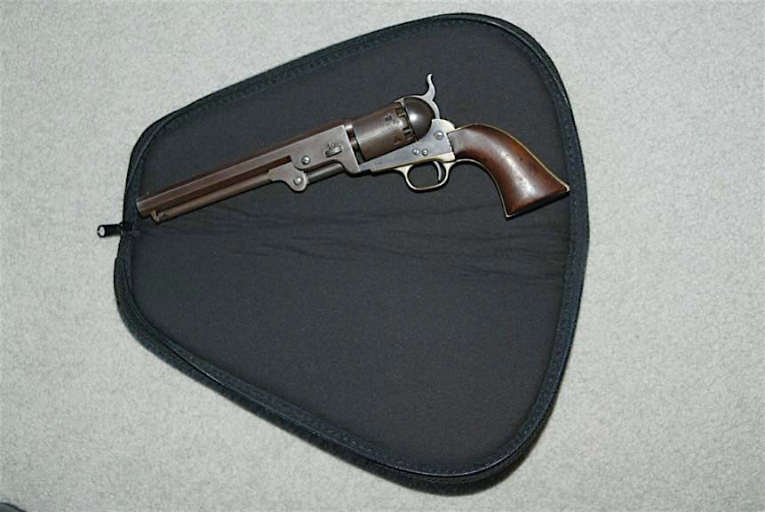 Brand New Custom Padded Zipper Case 15"X7"" Perfect fit for Colt Navy & more