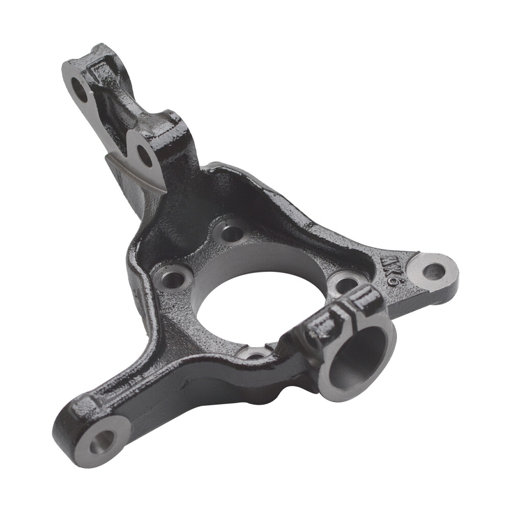 2x Steering Spindle Knuckles Front For Subaru Legacy Sedan & Wagon 2005-2014