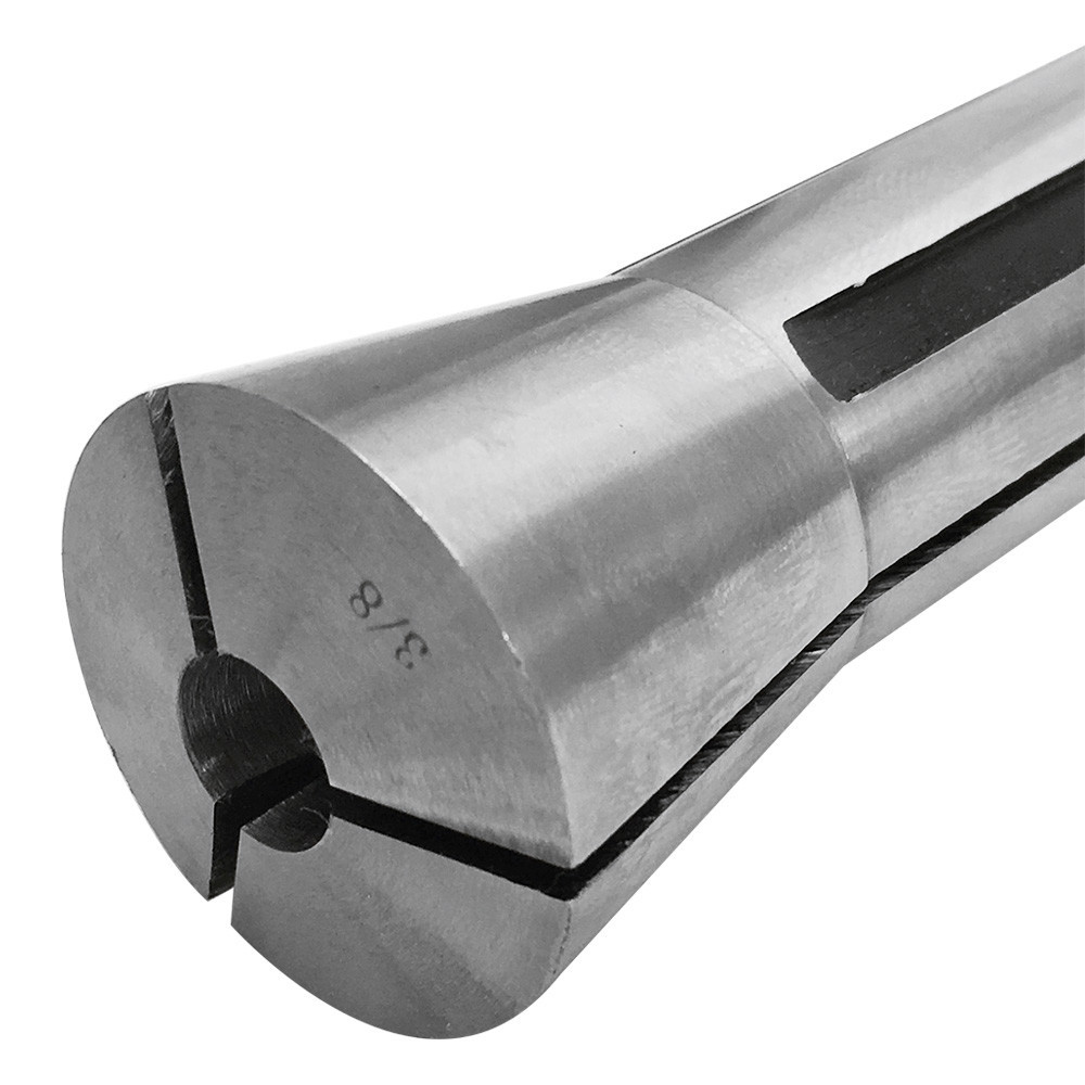Lathe Mill Round Collet Precision R8 3/8 Inch TIR 1 Inch