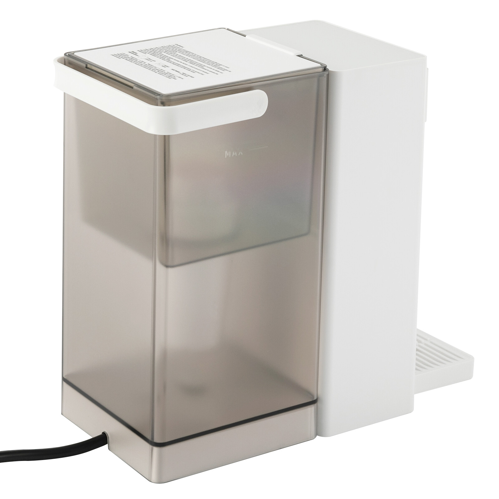 Instant Hot Water Filter Dispenser, Countertop Water Filter System