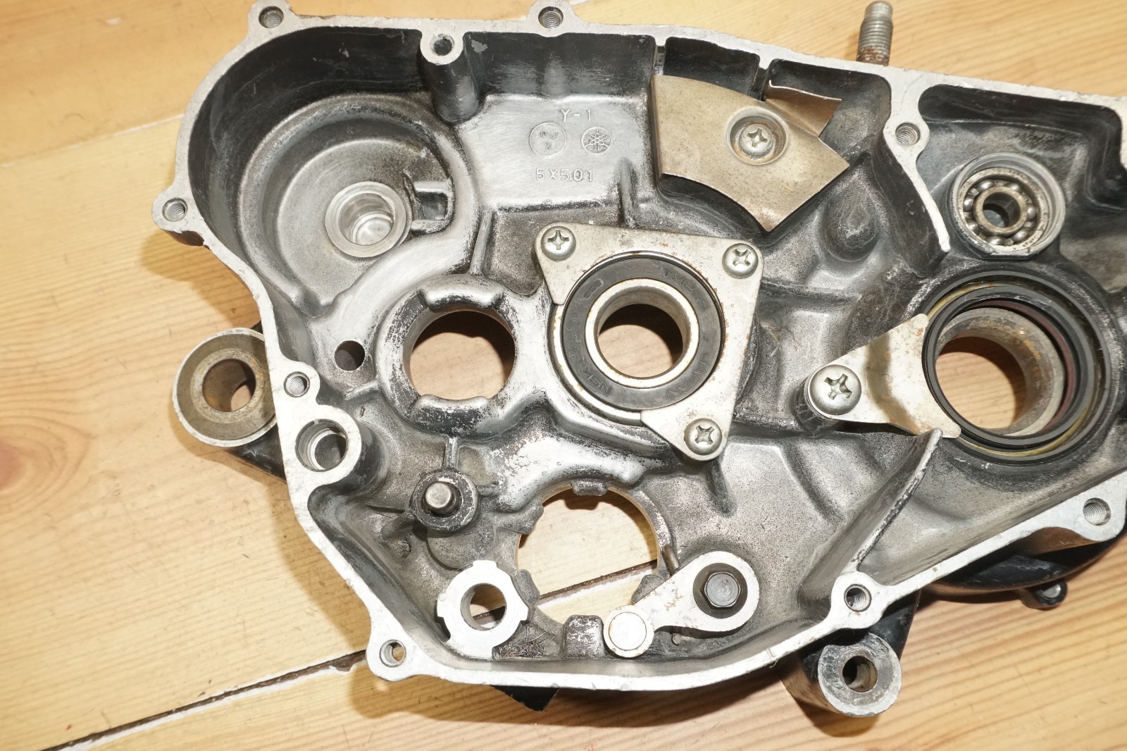 1985-1986 Yamaha YTZ250 YTZ 250 Tri Z YZ250 Crankcase Crank Right Case Motor