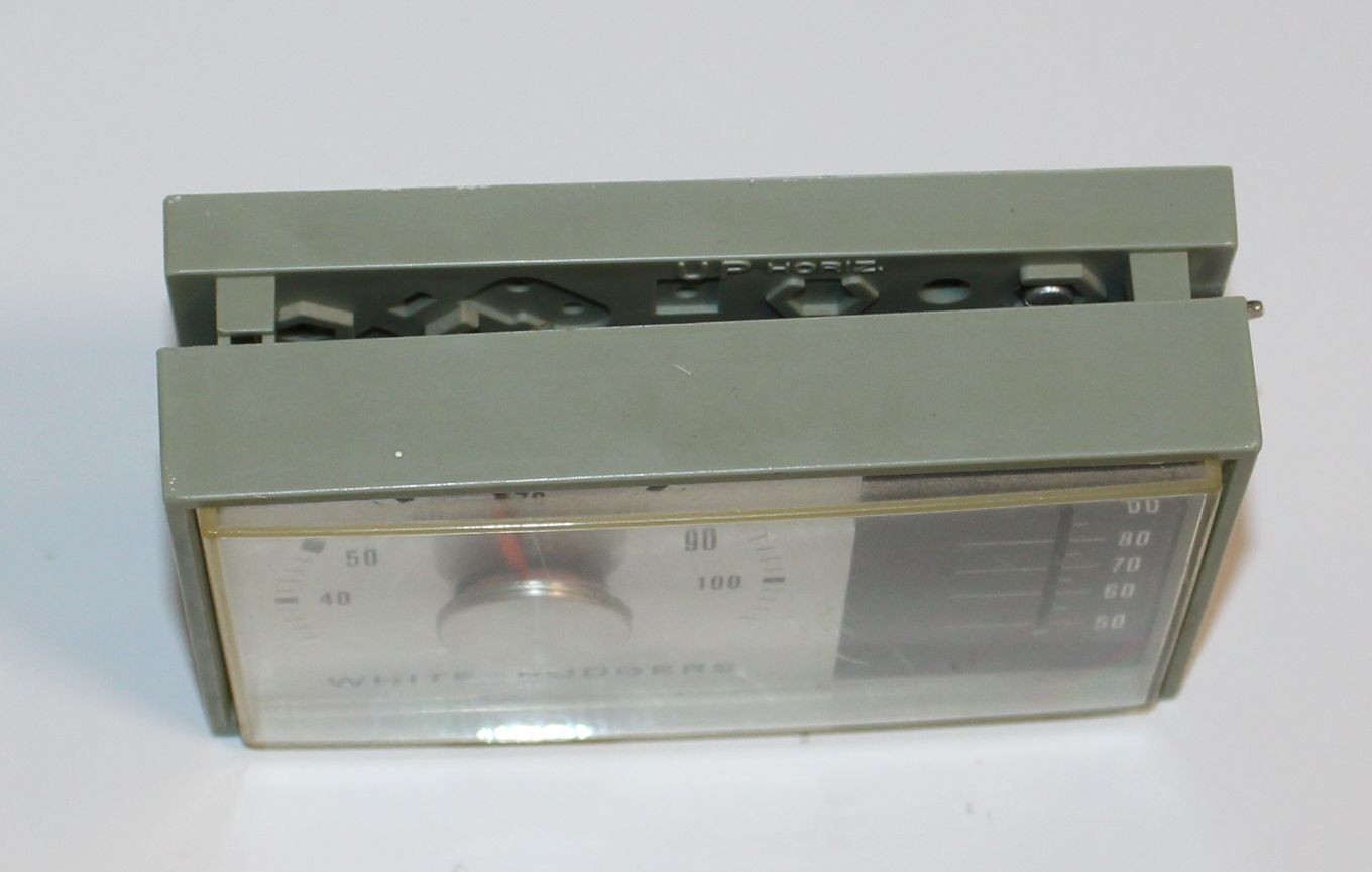 Vintage White-Rodgers Standard Manual Mechanical Thermostat - Free Shipping