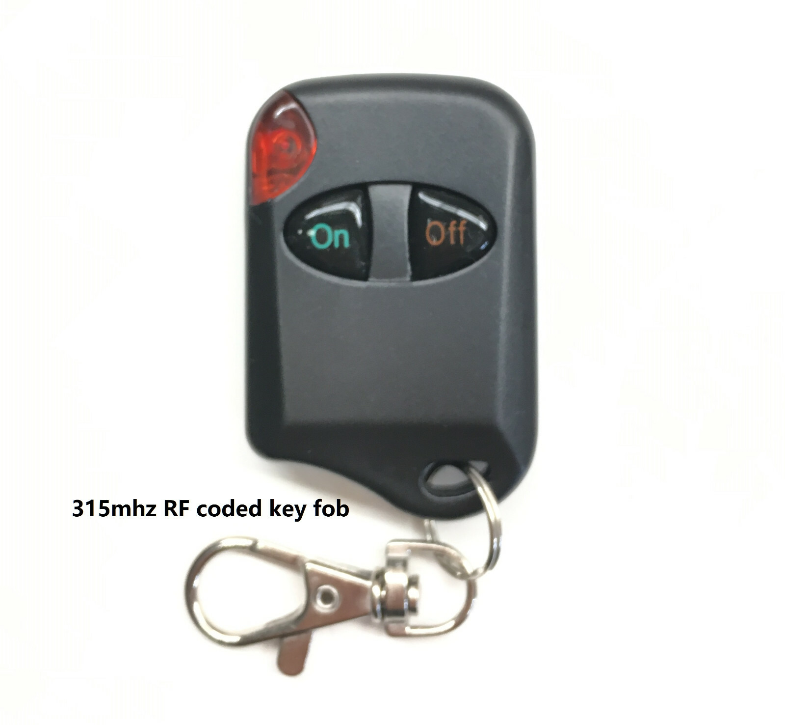 MSD 12V 15A 315mhz on off 2 remote control key fob 12V output relay switch RM100