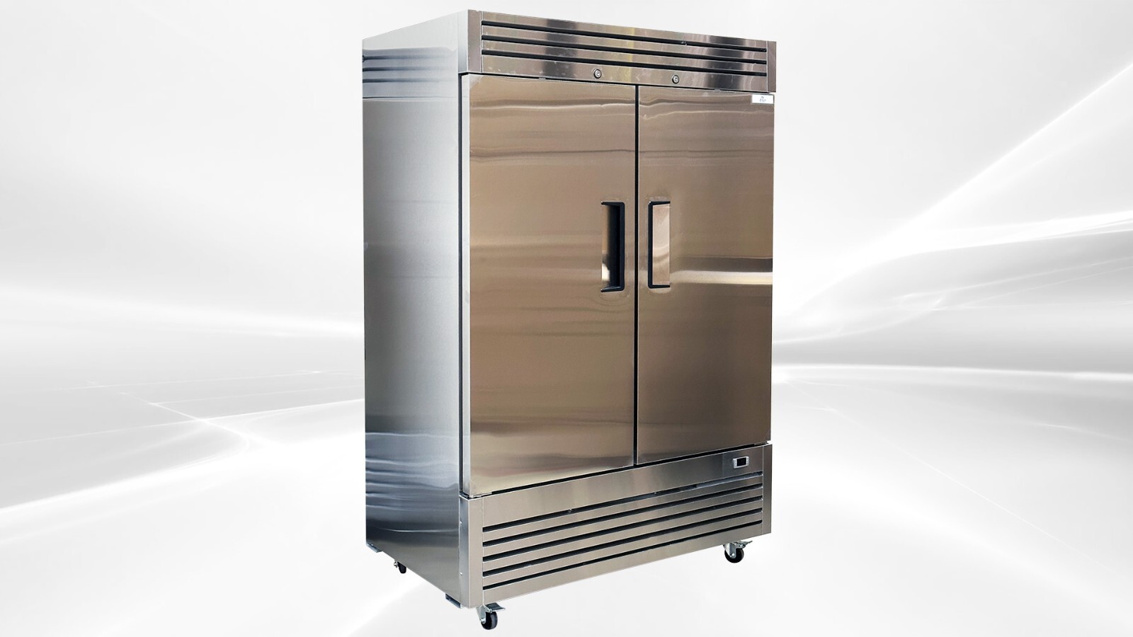 NEW Commercial Freezer Reach In Two Door ALL Stainless Steel NSF ETL