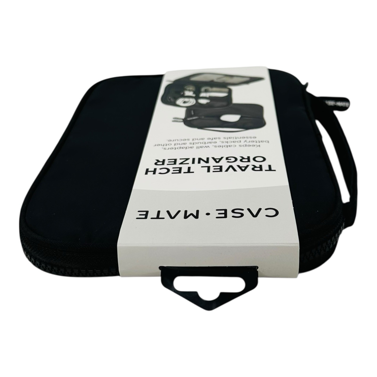 Case Mate Travel Tech Organizer for Device Accessories Black