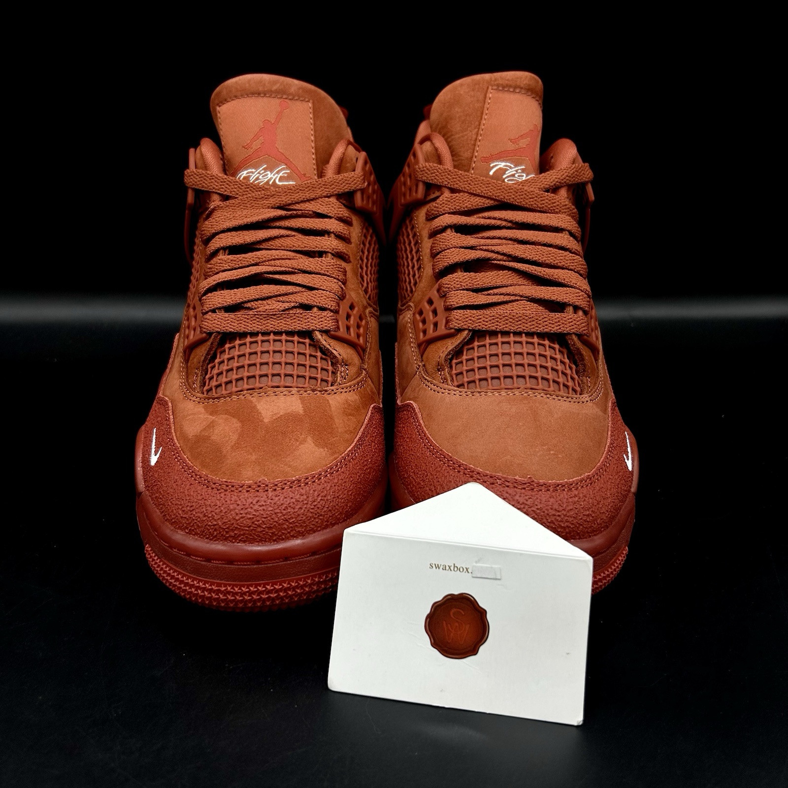 Air Jordan 4 Retro OG SP Nigel Sylvester Brick by Brick HF4340-800 Ship Now