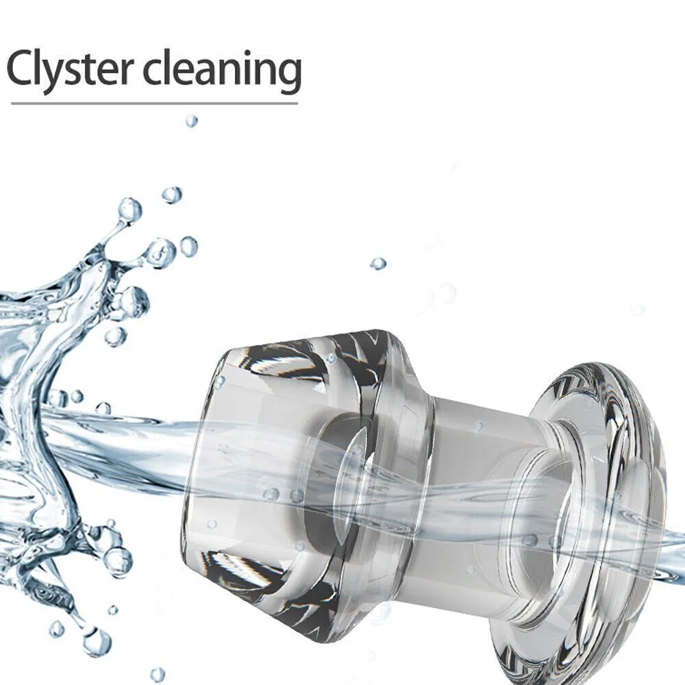 Hollow-Prostate-Anal-Butt-Plug-Massager-Large-Dildo-Tunnel Probe Sex Toy Adult