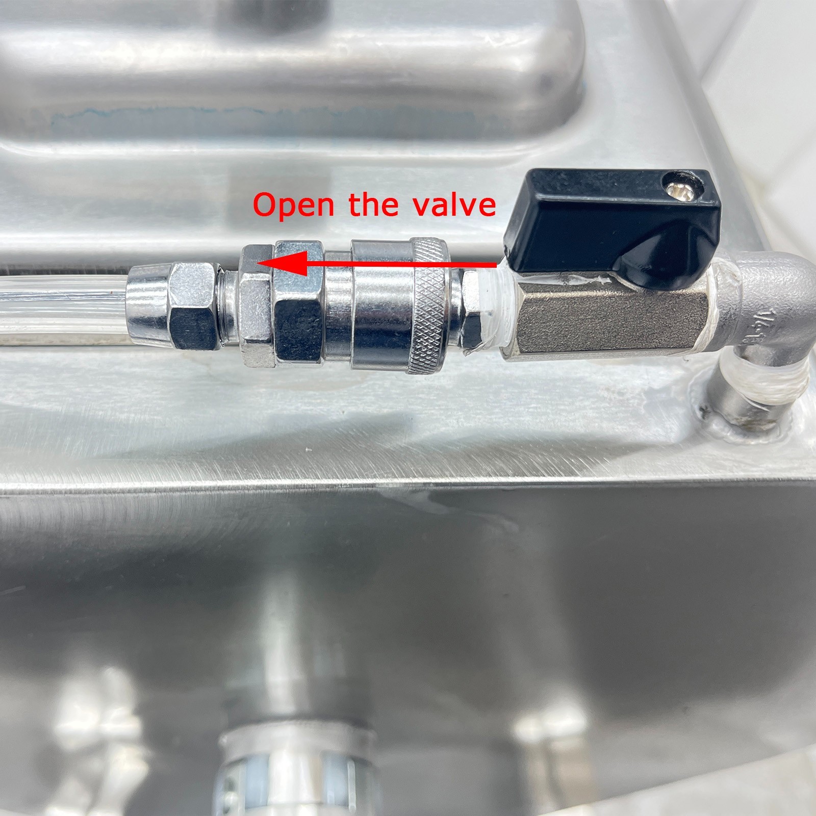 45L Vacuum Tumbler Machine Hexagon Drum 110V Meat Marinator Beef/Chicken/Wings