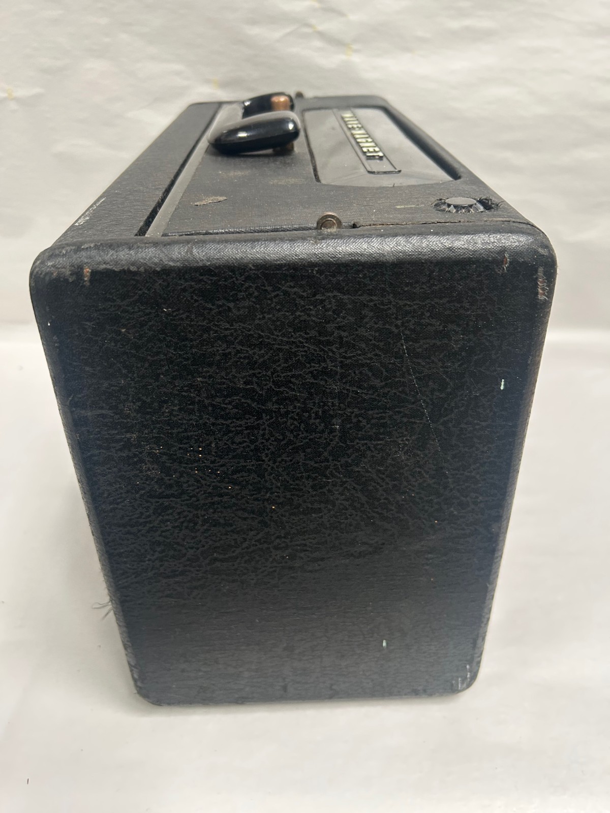 Vtg Zenith Trans-Oceanic Model L600 Super DeLuxe Shortwave Radio Receiver (A30)