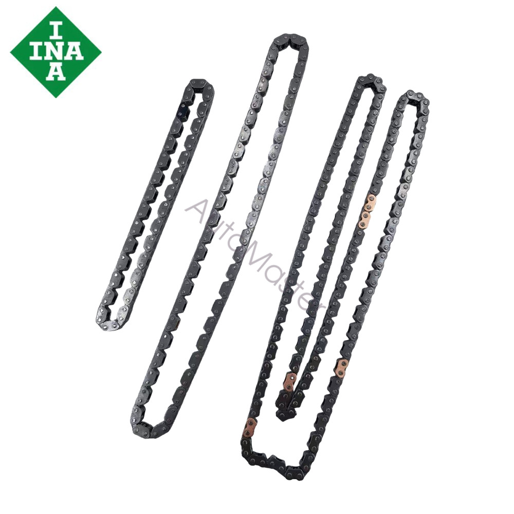 INA Timing Chain Kit 5590196530 W/O Sprocket for VW Audi EA888 1.8T 2.0T A3 GTI
