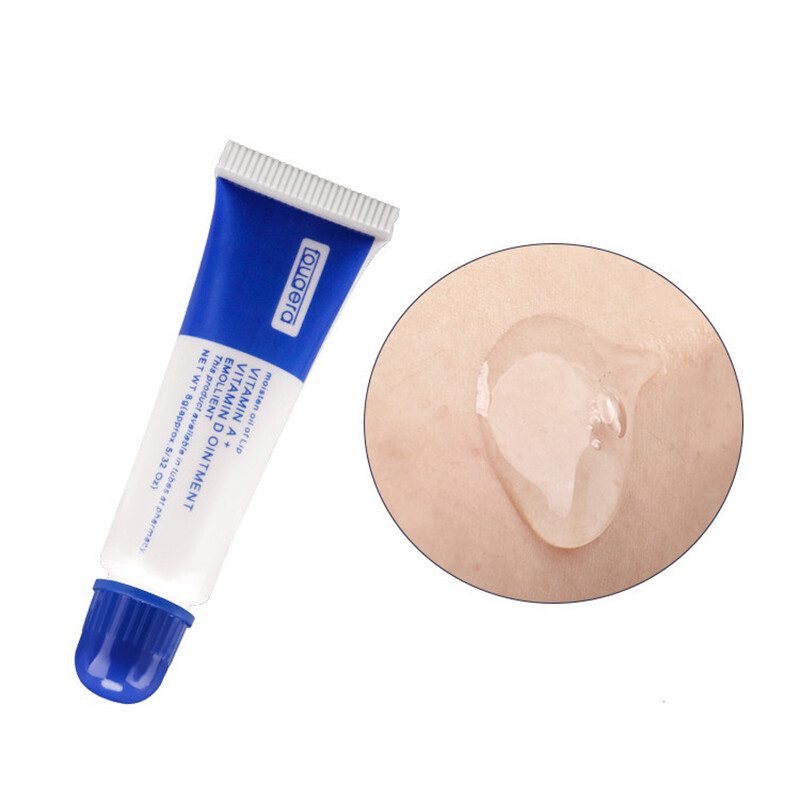 Aftercare Cream Vitamin A&D Ointment 8g Tattoo Fougera Microblading