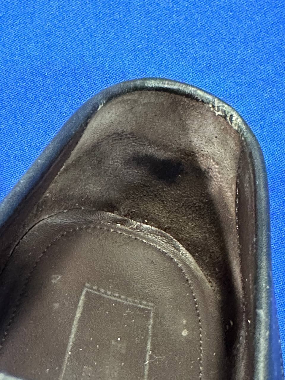 Ermenegildo Zegna men’s black leather penny loafers dress shoes SZ EU 6, US 7