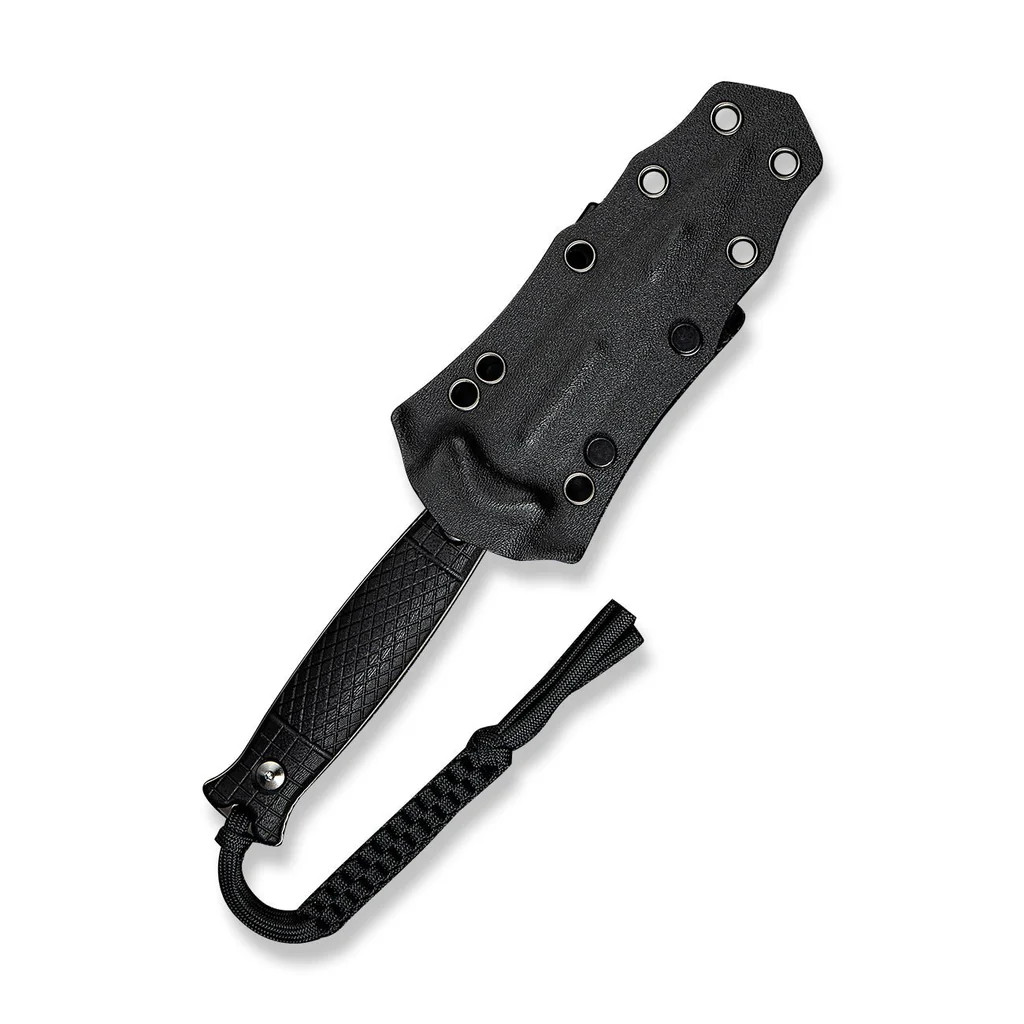 Civivi Knives Perfrico Fixed Blade C23026-1 Black G10 14C28N Knife