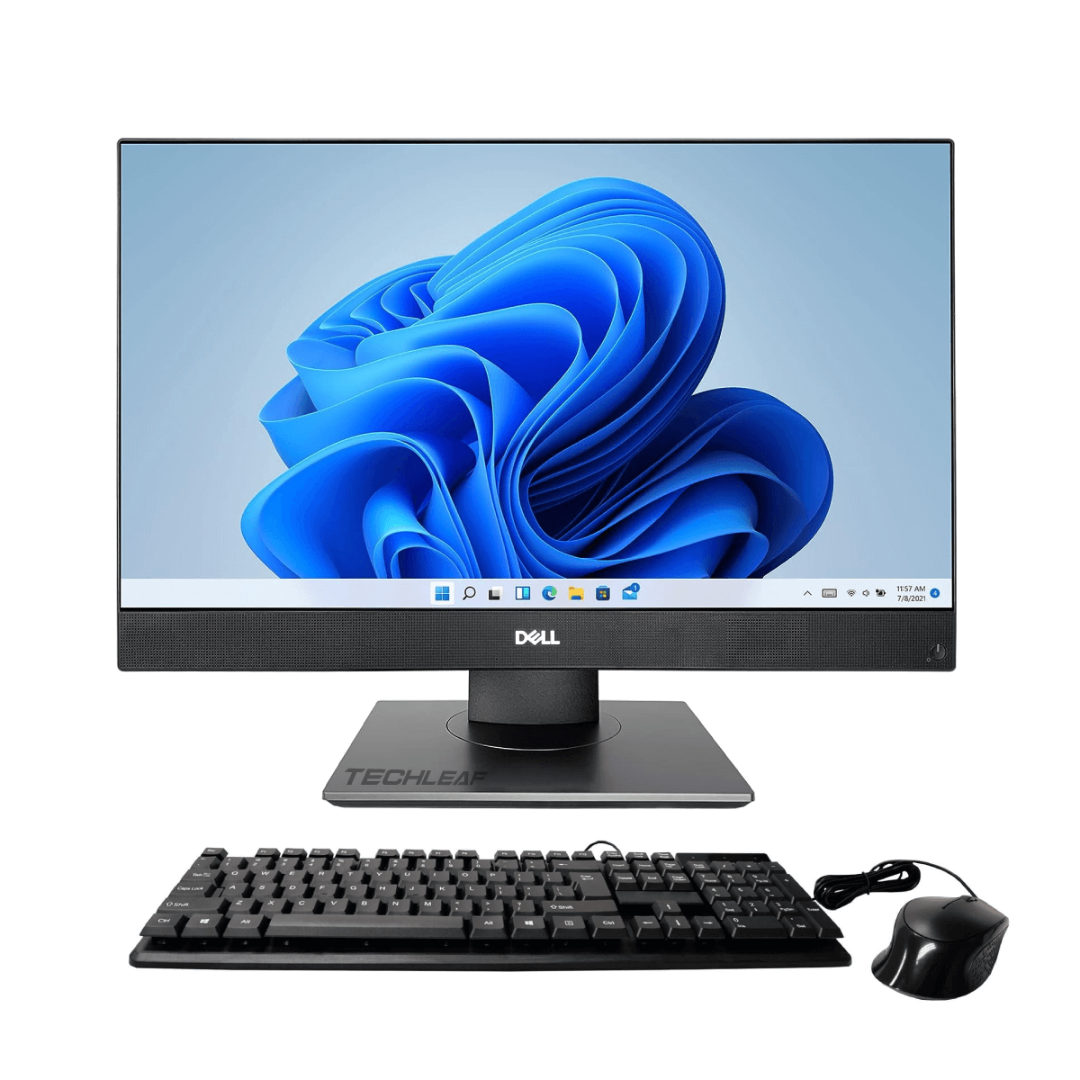 Dell All in One Computer PC i5, up to 32GB RAM, 2TB SSD, 24", Windows 11 or 10