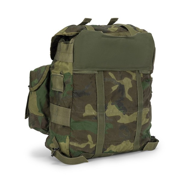 USGI Military Medium Woodland ALICE Pack Rucksack NO Frame / NO Shoulder Straps