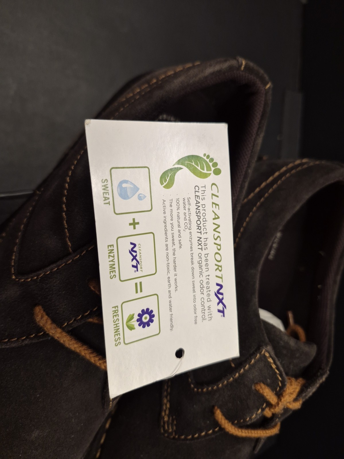 ROCKPORT ADIPRENE BY ADIDAS URBANEDGE CAP TOE BROWN SUEDE 10M V78320 NIB!