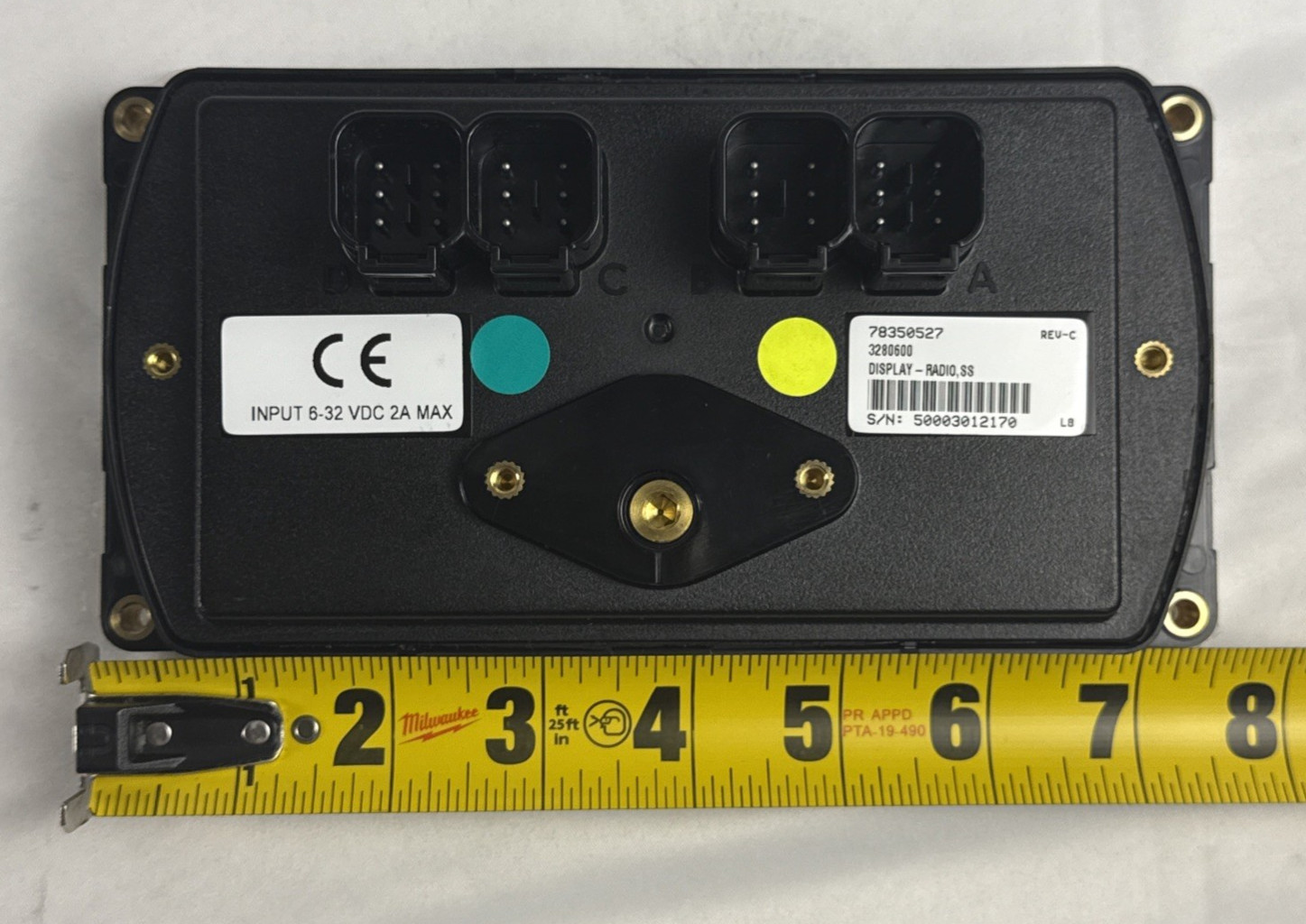 POLARIS SLINGSHOT GENUINE OEM RADIO & DISPLAY UNIT 3280600 (78350527) 2015-2017