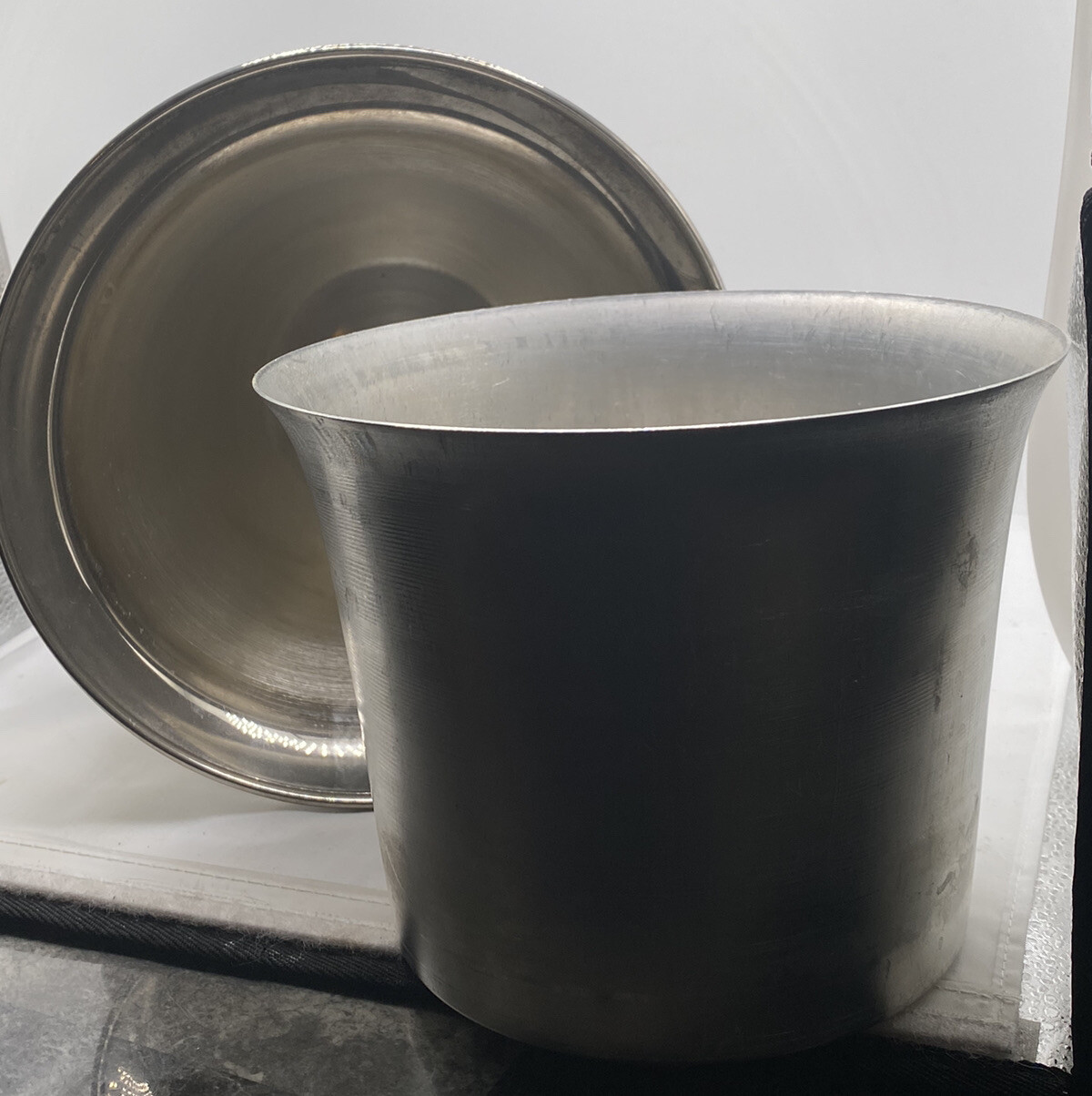 Champagne Bucket Reed Barton Silver Plate