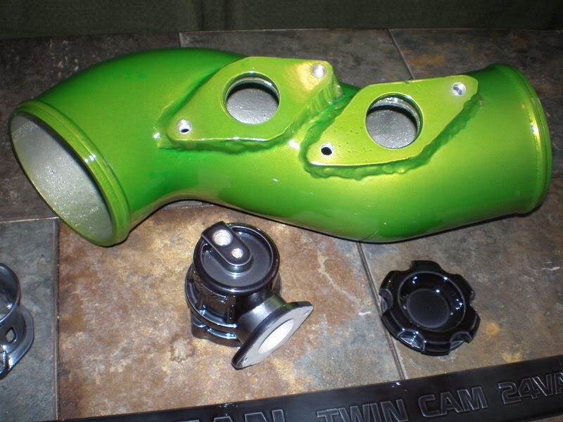 Transparent Candy Lime Green Powder Coating Paint - New 1 LB