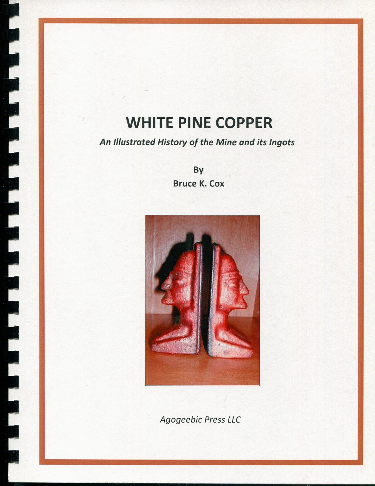White Pine MIne Copper Splash 2.6 Lbs See Pictures and Description