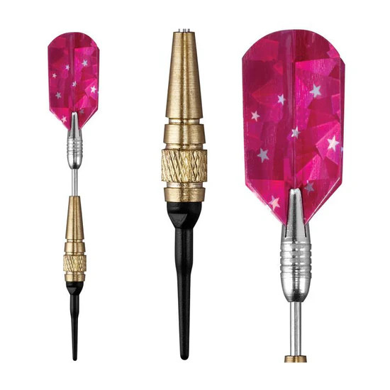 VIPER MIGHTY MITE 5.4 GRAM DARTS 2BA SOFT TIP SET SHIPS FREE FREE FLIGHTS