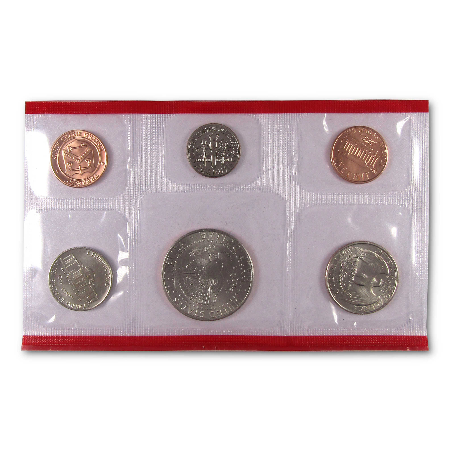 1996 Uncirculated Coin Set U.S Mint Original Government Packaging OGP