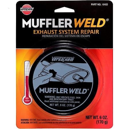 Permatex Muffler Weld Exhaust System Repair Paste 3 oz Tube Sealant (10103)