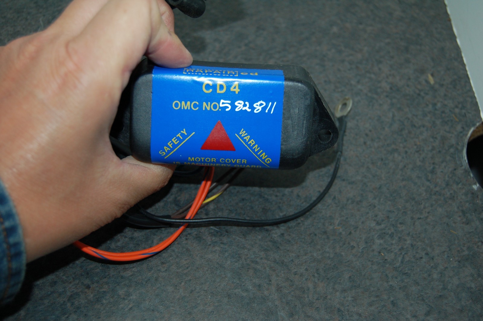 NOS GENUINE OMC 582811 Power Pack OEM EVINRUDE 0582811 NEW OLD STOCK FACTORY