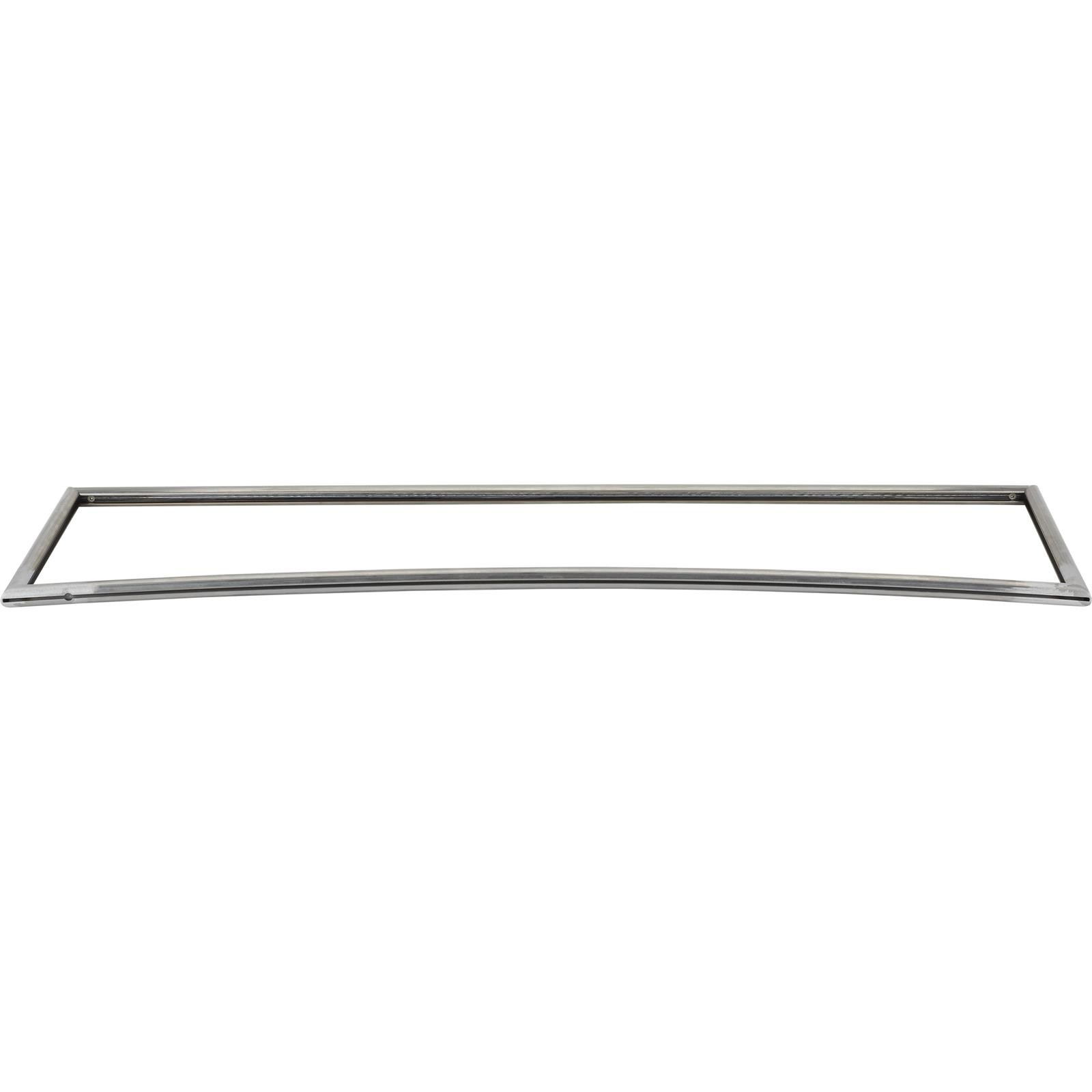 1928-29 Model A Roadster Windshield Frame, 2 Inch Chopped, Plain Steel