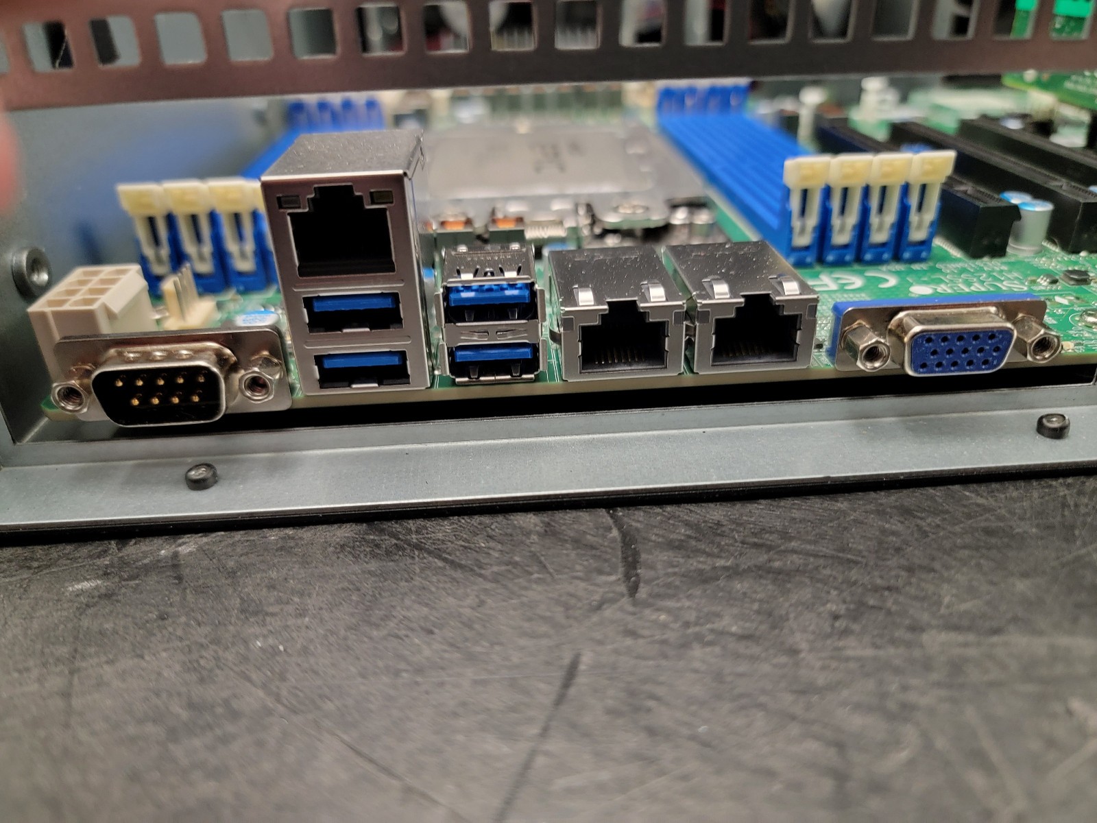 Combo: Supermicro H12SSL-i ATX + AMD EPYC 7B13 64-core + X540-T2 2x10G RJ45