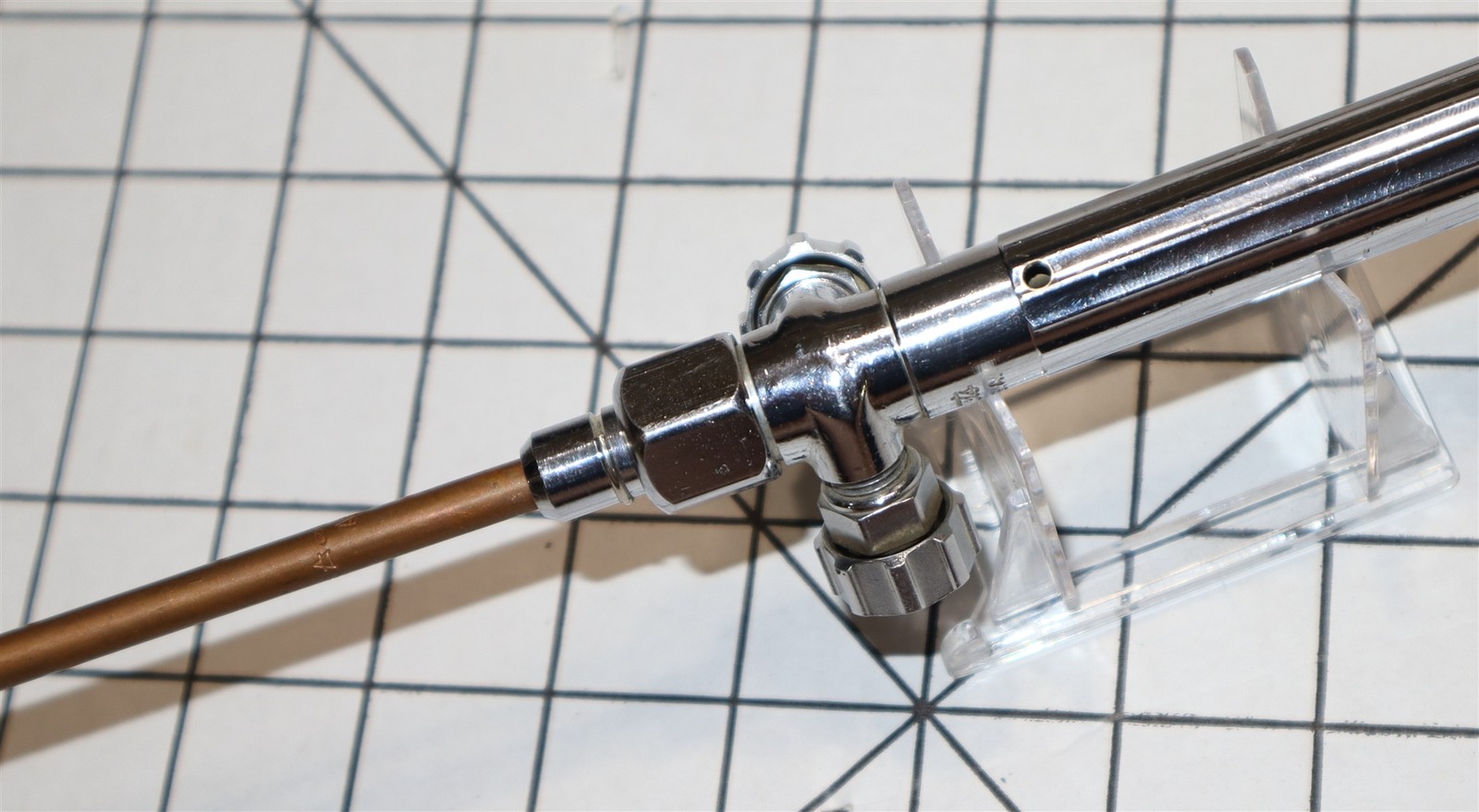 Air Products USA 1921 Torch Handle 6129 Cutting Attachment & Tips Oxy-Acetylene