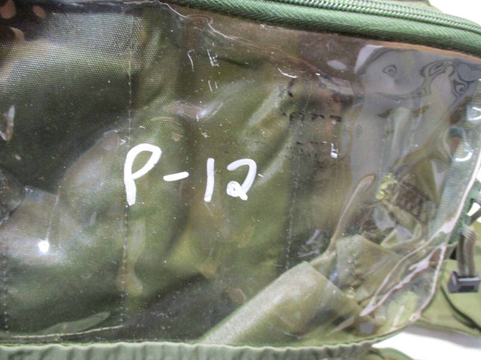 US MILITARY SPECIAL OPERATIONS PARAMEDIC TACTICAL AID BAG MEDICAL PACK CORPSMAN