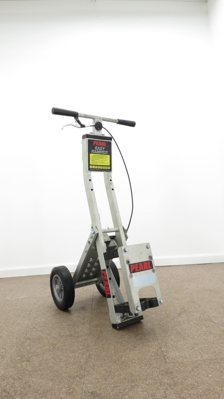 Pearl Abrasive PA01HT Easy Hammer Trolley Cart, Used