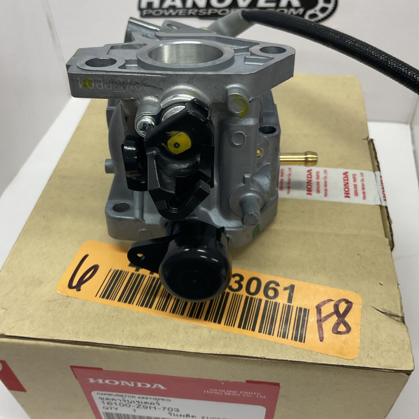 NEW Genuine HONDA Carburetor Assembly (Carb) GX340 16100-Z9H-703 OEM (BE82V A)