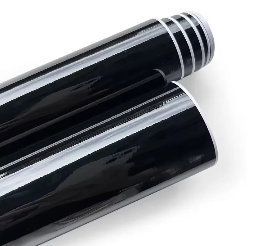 100FT Glossy Vinyl Film For Car Wrap Gloss Sticker Vehicle Foil Air Bubble Free