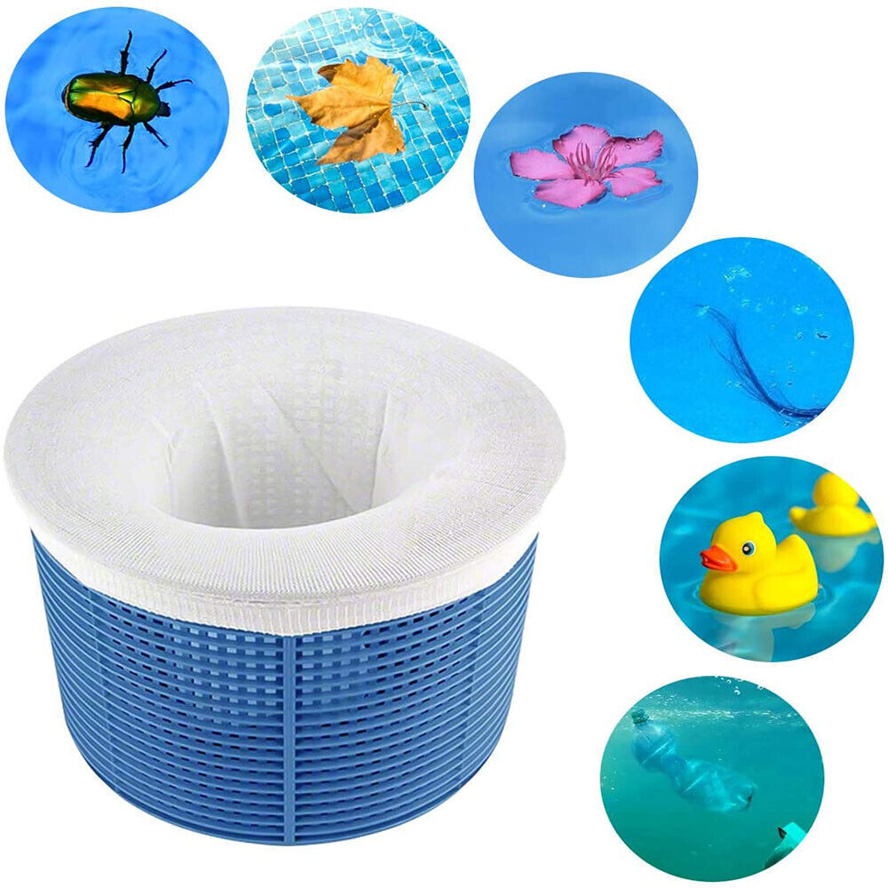 1-30 Packs Pool Skimmer Socks Filter Replacement Savers for Basket Swimming Pool