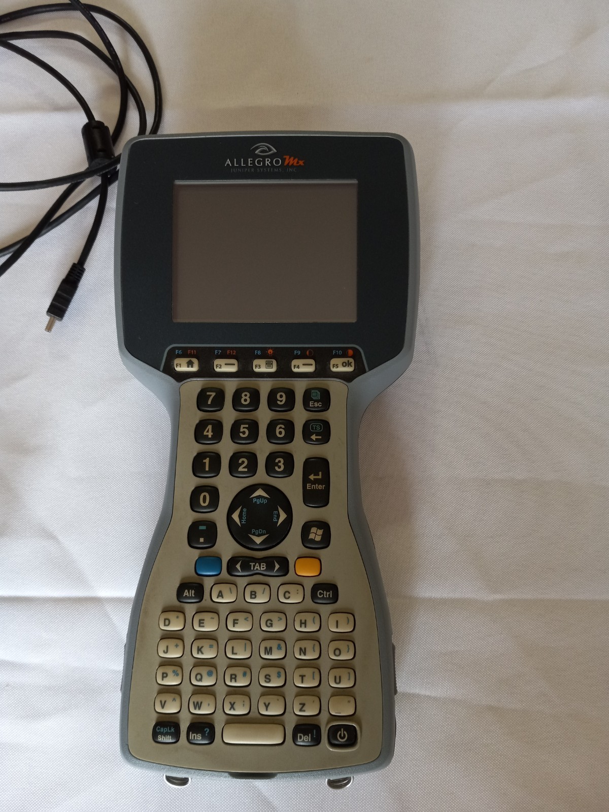 Allegro Mx, Licensed V 4.3.2.0 Field Genius Installed: Standard + Adv. + GNSS