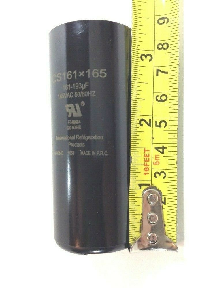 161X165 MFD HEAVY-DUTY Motor Start Capacitor 165 VAC 50/60HZ FAST CS161X165