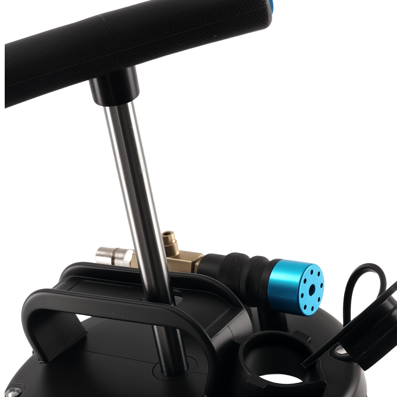 Oil Fluid Extractor Pneumatic/Manual Oil Change Vacuum Pump 1.74Gal/6.5L