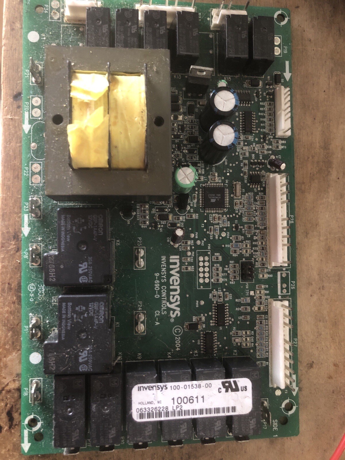 REPAIR SERVICE ONLY! Dacor 100611 Range Control