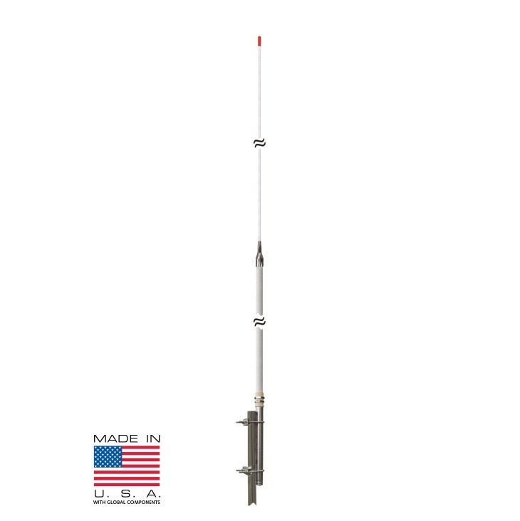 12' CB 10-12 Meter Base Station Tunable Antenna 2-section ProComm PATRIOT PAT12