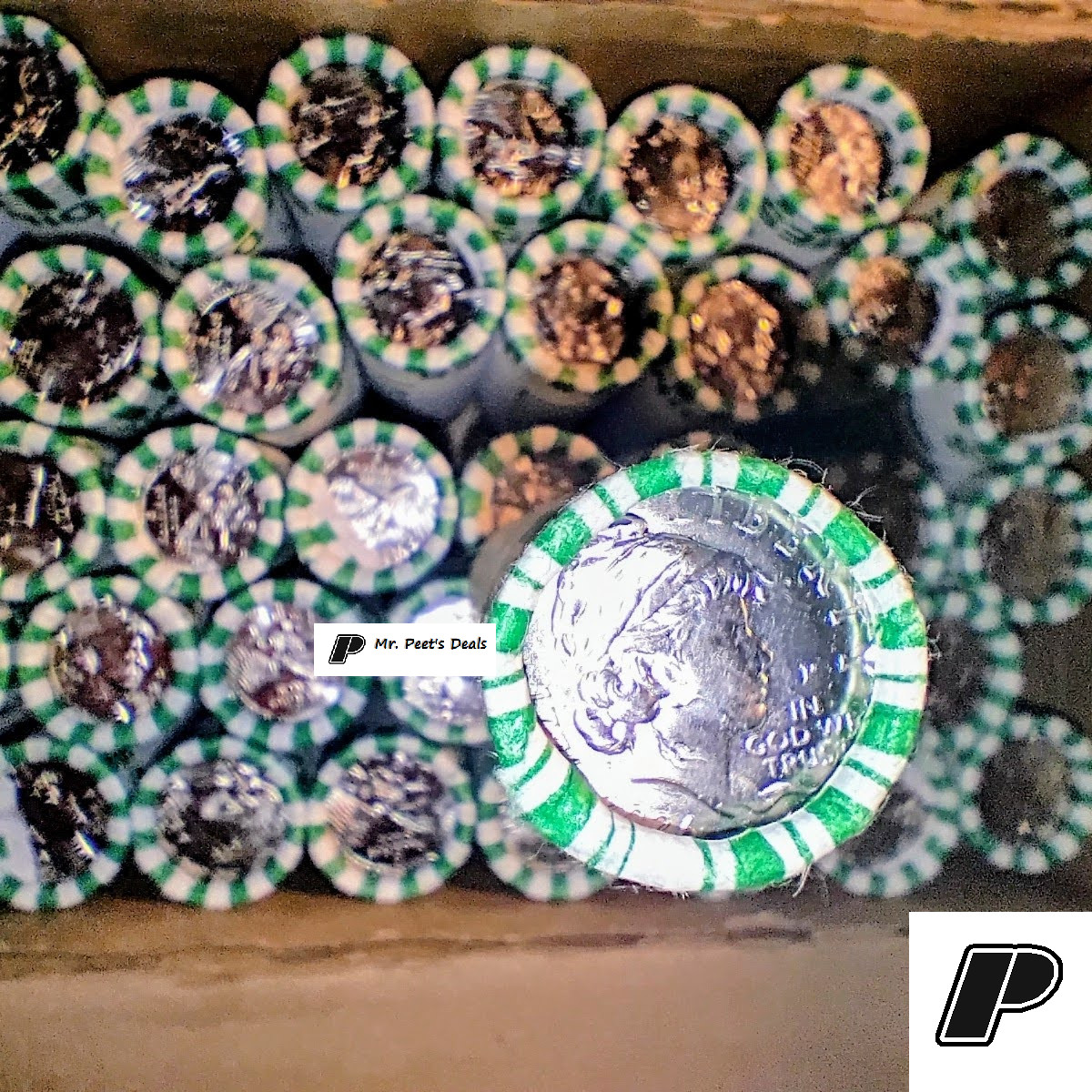 (2 Rolls) 1776-2026 P&D SemiQ Dime 10c 10 Cents OBW RollS from Fed Boxes ON HAND