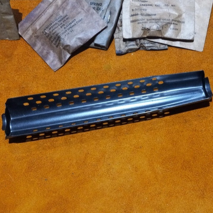 M1 Carbine Handguard Steel Oval Hole